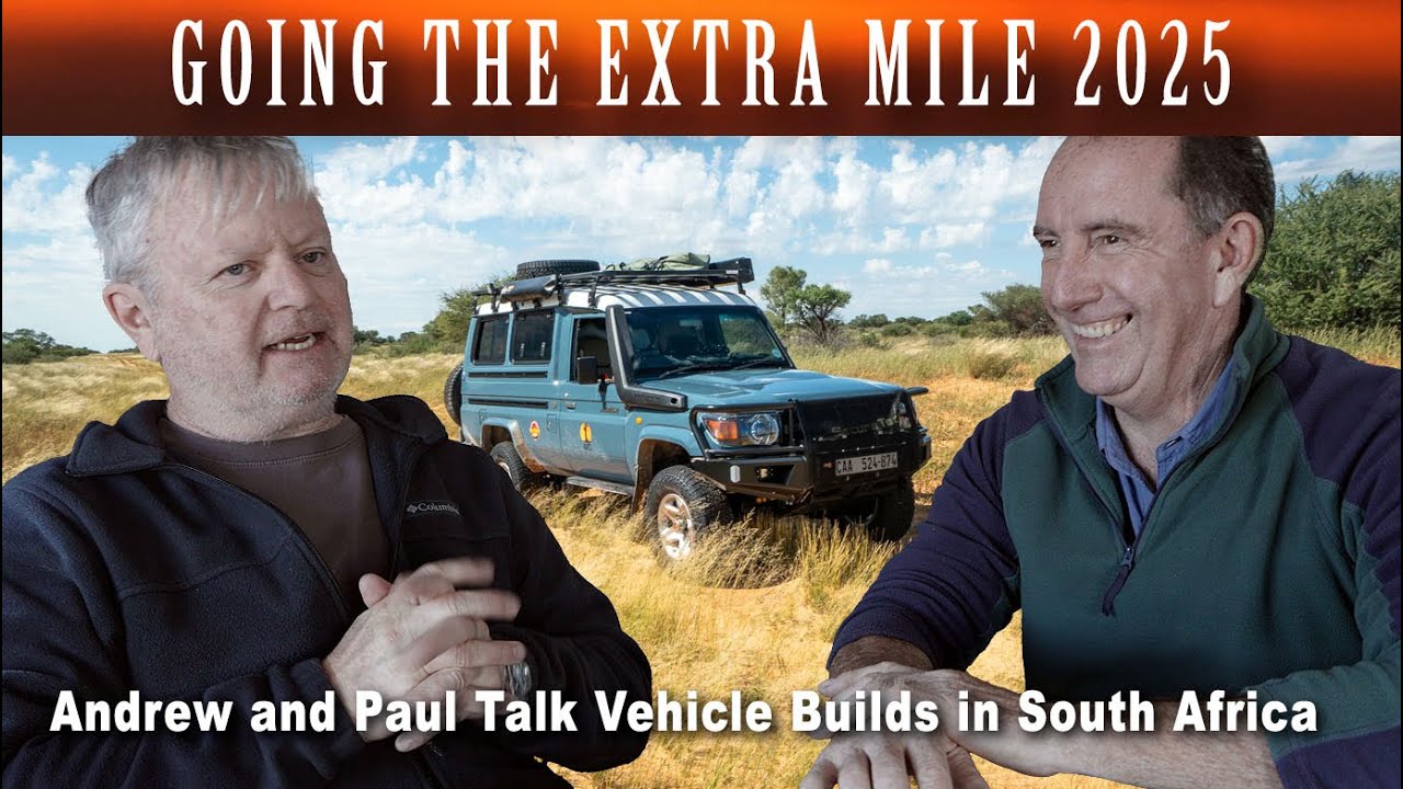 ASPW Interview Paul Marsh @4xoverland