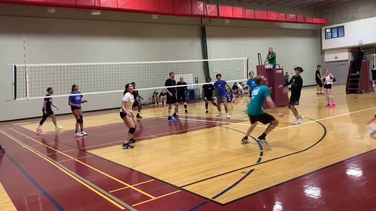 FIRST TOURNEY AS OUTSIDE HITTER - Quarterfinals, Set 2