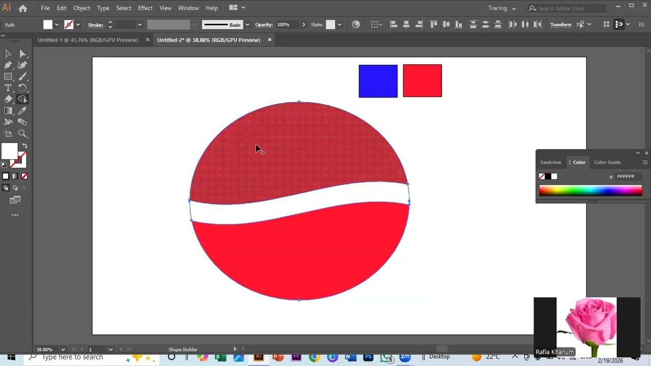 video1813945404 Class 46  Illustrator