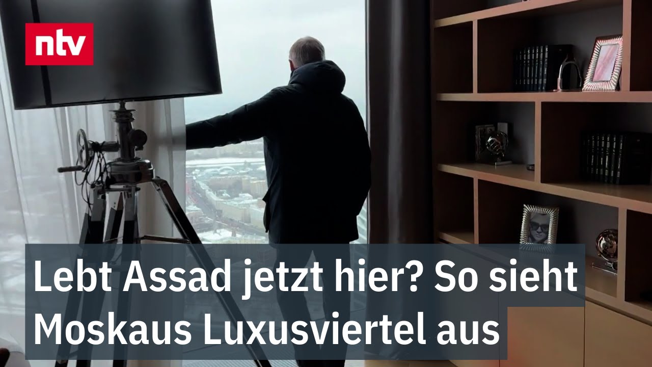 Lebt Assad jetzt hier?: Munz besichtigt Millionen-Wohnung in Moskaus Luxusviertel | ntv