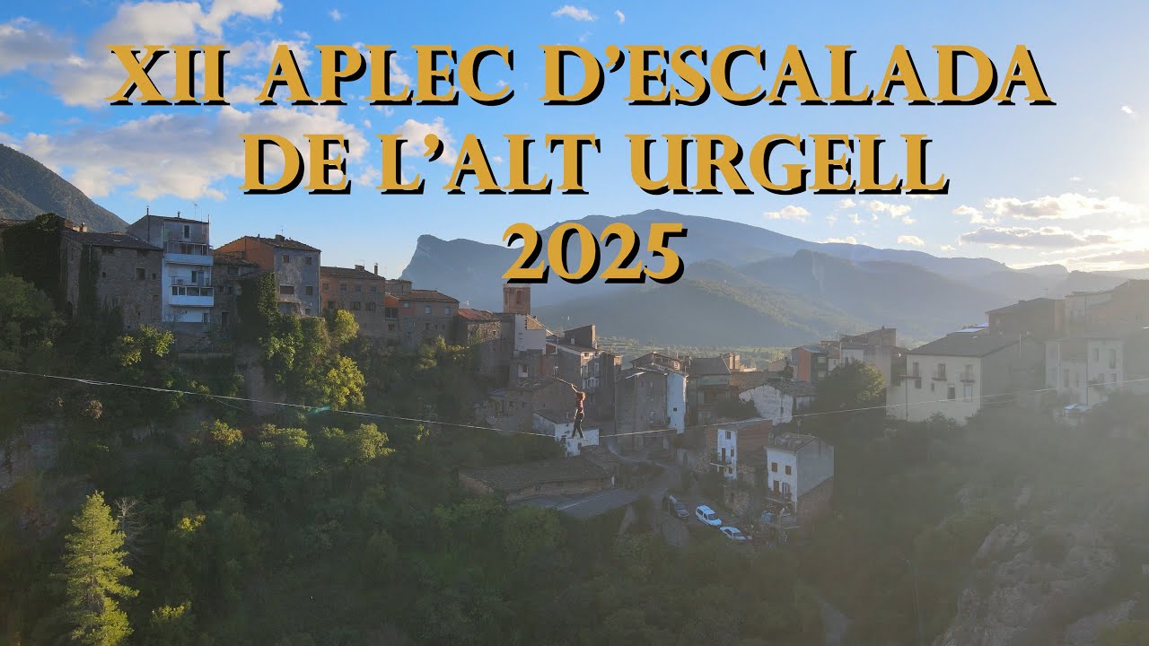 Aplec d'Escalada Alt Urgell a Coll de Narg&oacute; 2025