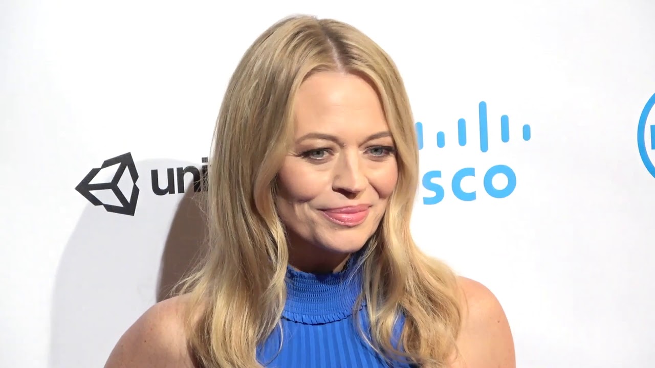 Jeri Ryan attends the 11th Annual Lumiere Awards at Stephen J  Ross Theatre On The Warner Bros lot i