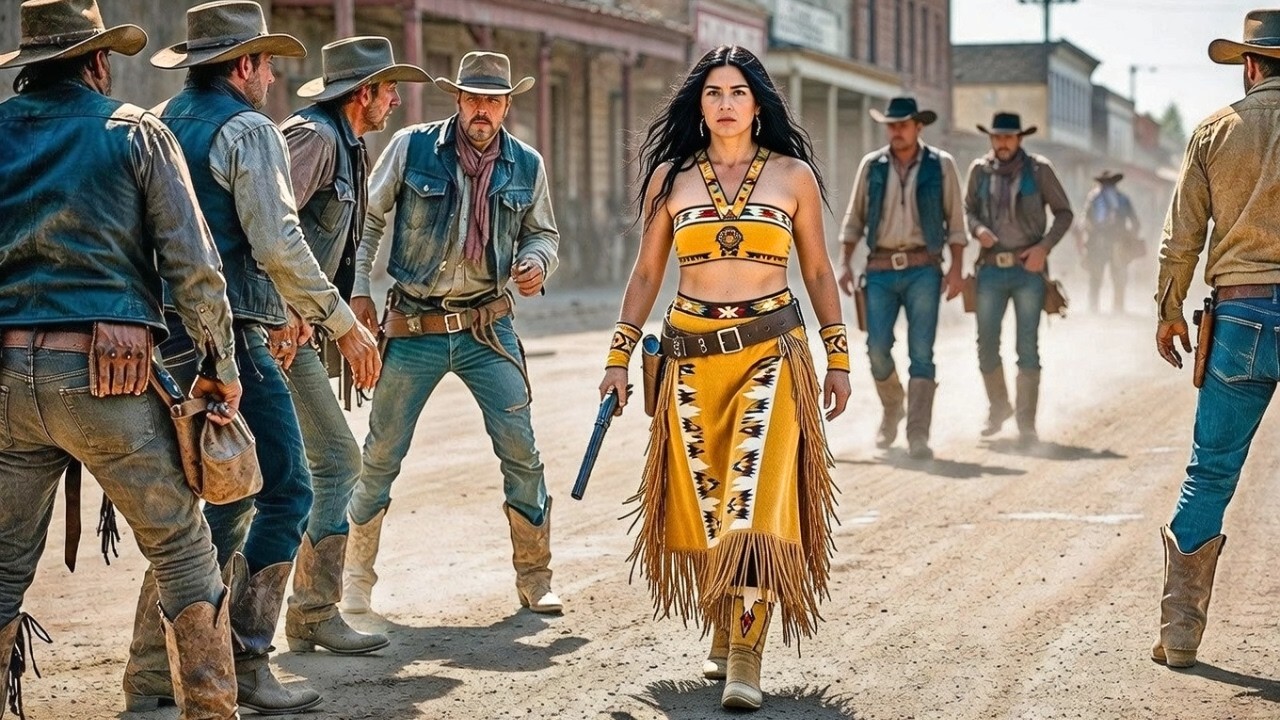 Bandits Pick a Fight With An Apache Widow , Not Knowing She’s a Gunslinging Legend