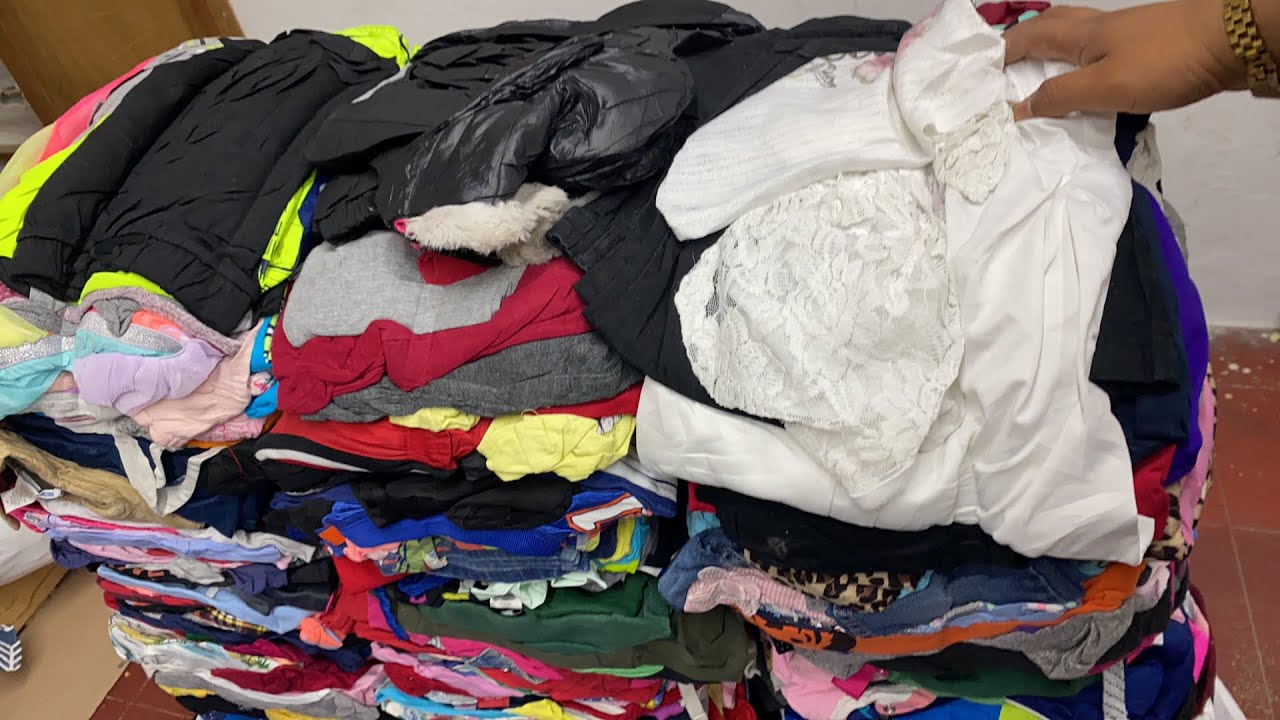 Paca de niño y niña ropa americana