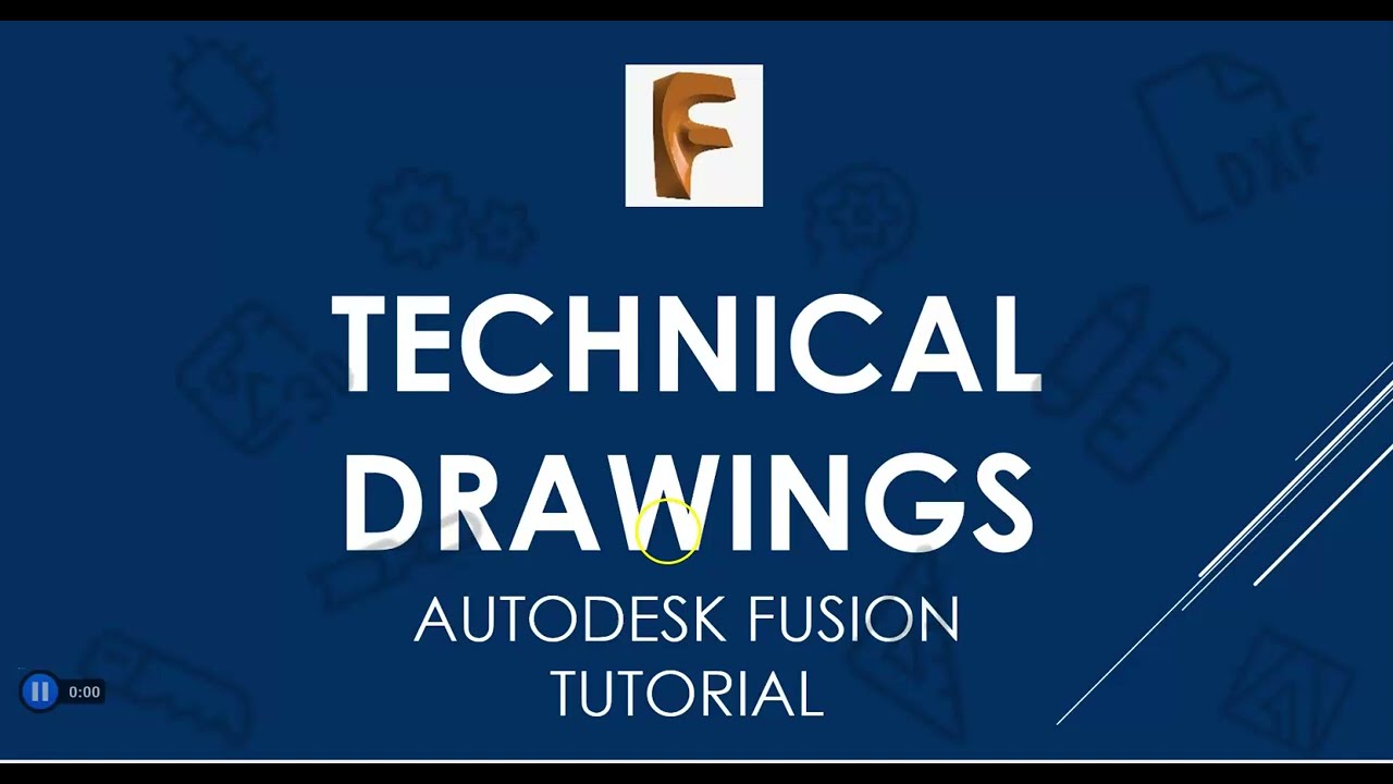 Autodesk Fusion - Tutorial: Creating Technical Drawings