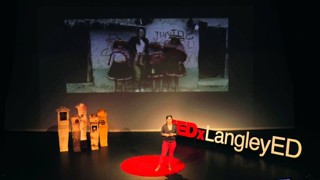 The creativity of chaos | Ashli Akins | TEDxLangleyED