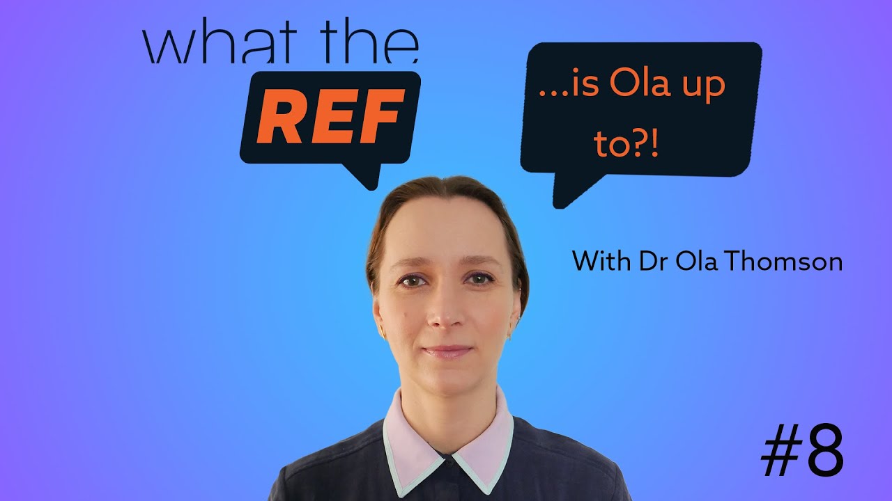 Ep8. What the REF is Ola up to?!