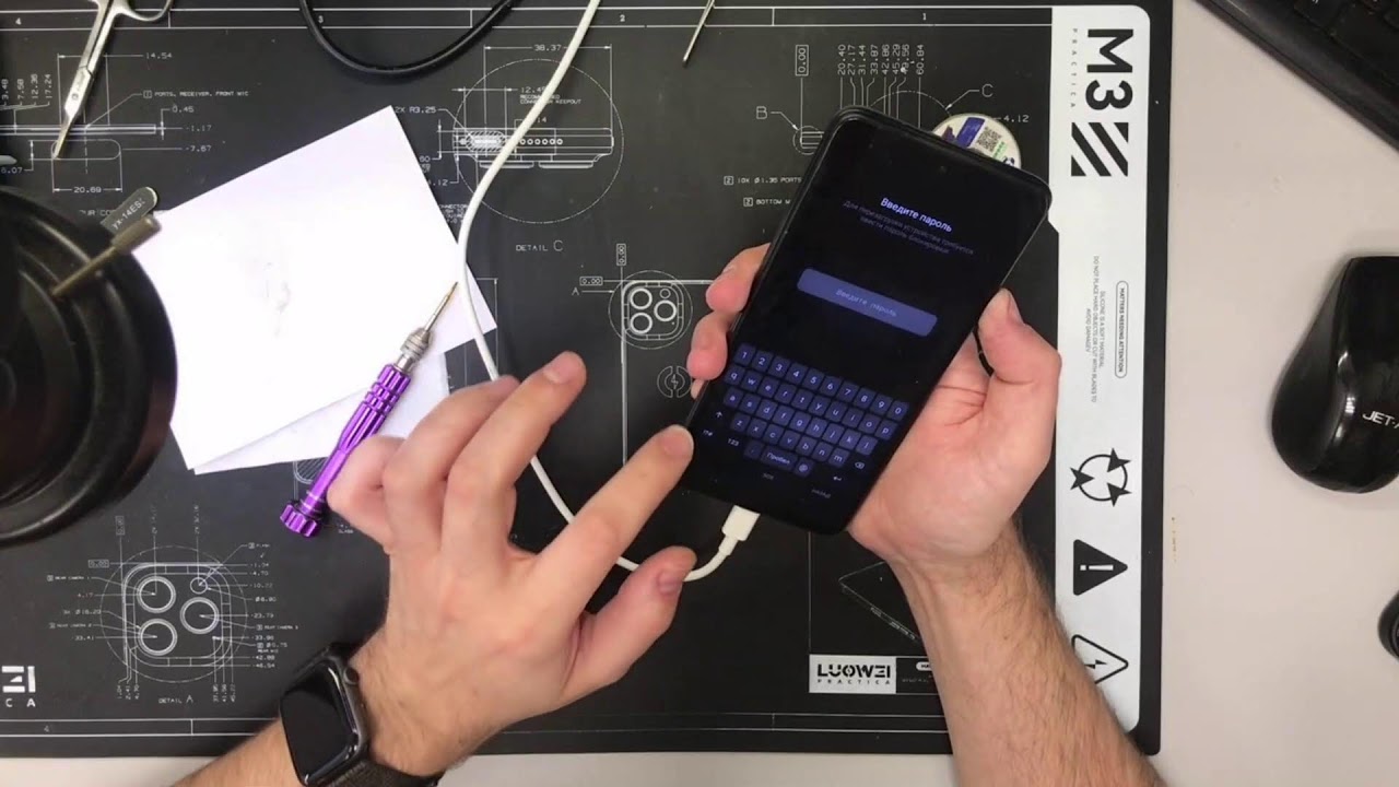 Poco X3 pro не включается, ребол Cpu