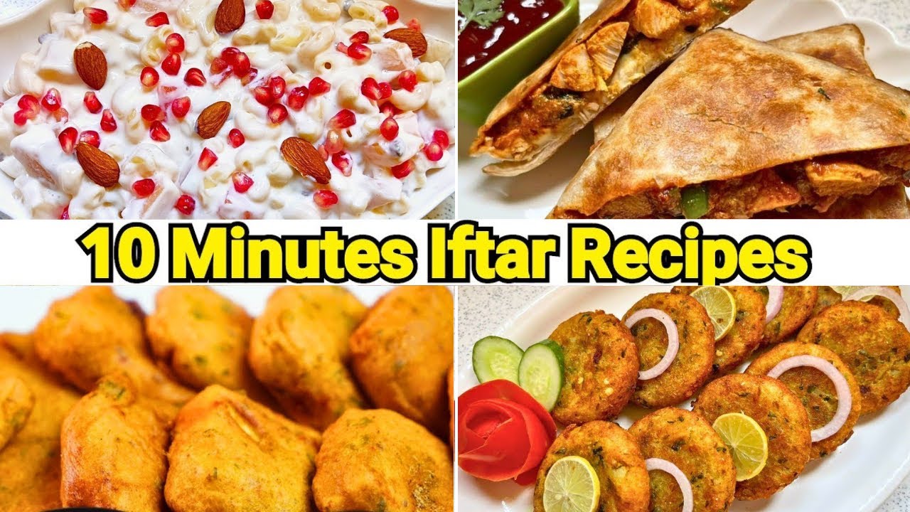 4 Budget Friendly Ramadan Recipes for Iftar 2026