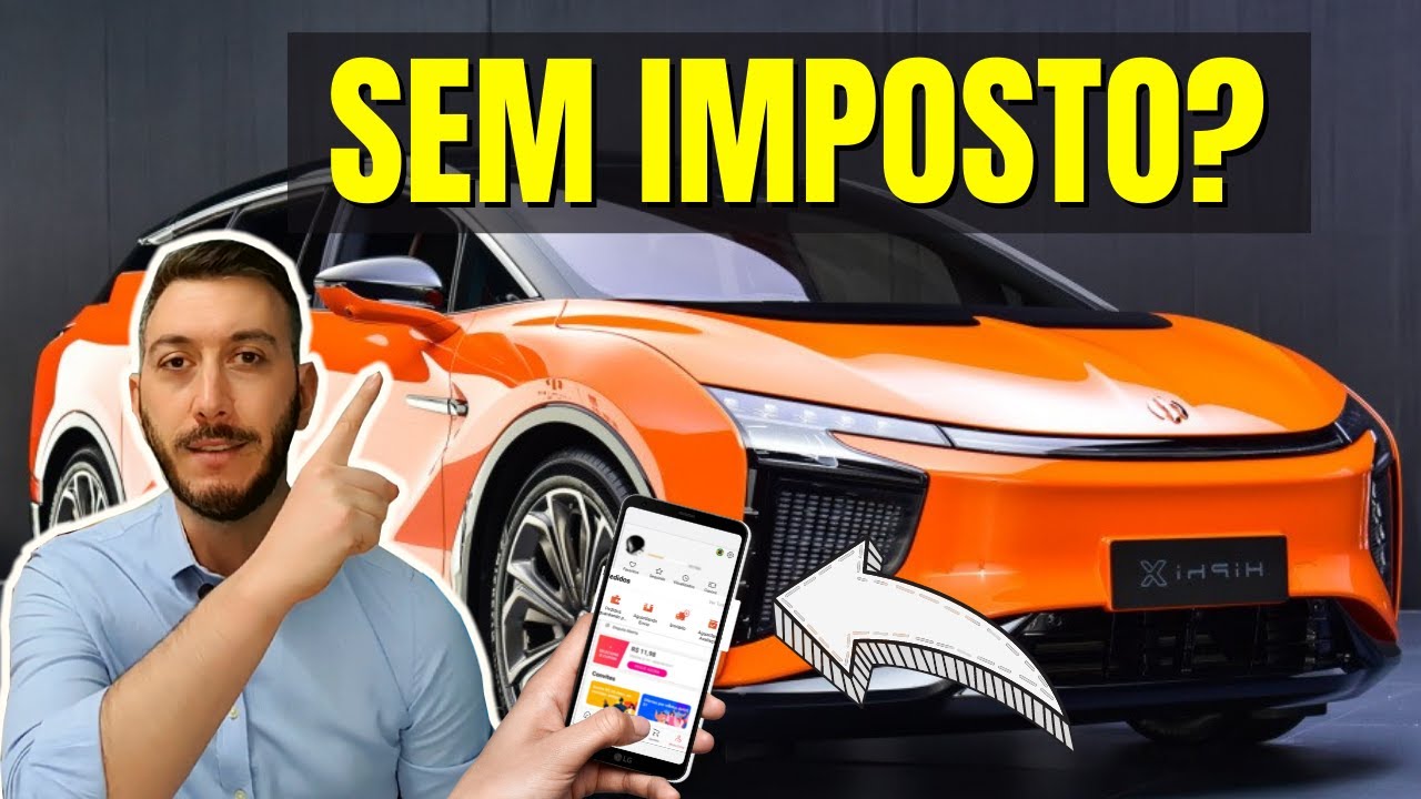 Como comprar carro de R$22.000 no Aliexpress? &Eacute; poss&iacute;vel comprar carro  da China sem pagar imposto?