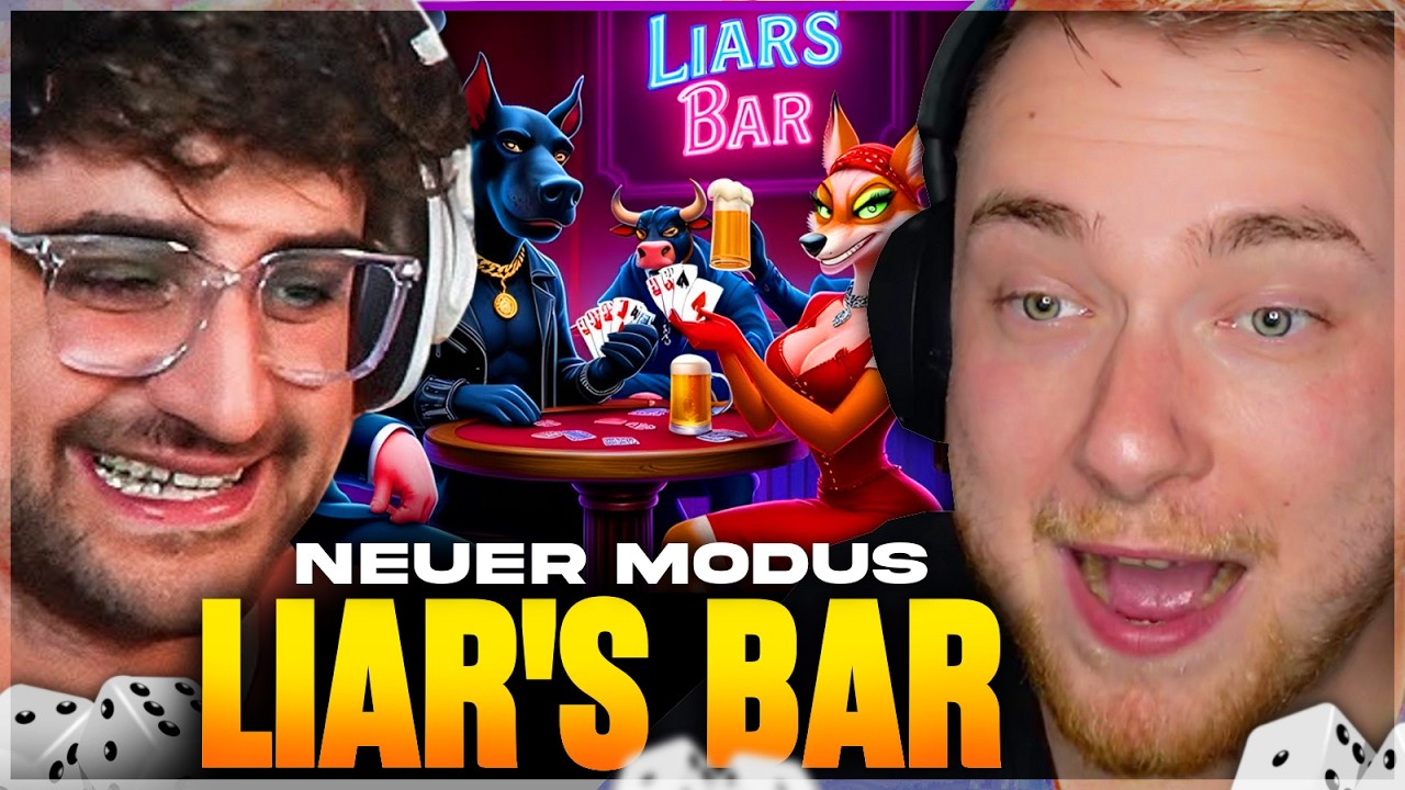 GEILER NEUER MODUS! 😍 Liar's Bar vs Eli, Mehdi & Noah 🤣 | SolutionPlayz