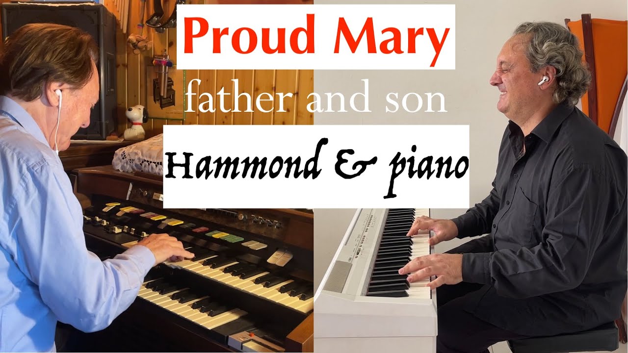 Proud Mary - CCR / Ike & Tina Turner | MauColi and his dad