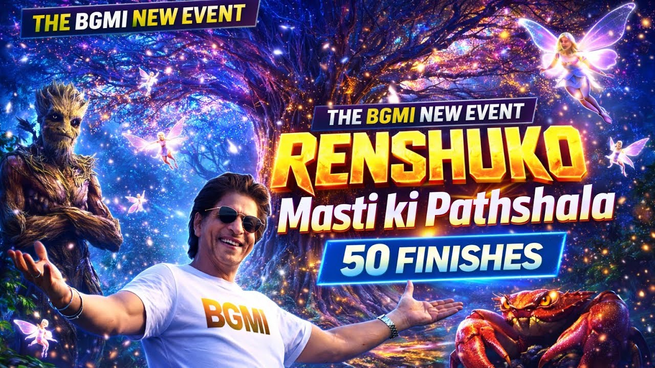 BGMI Primewood Genesis Event Highlights | Funny & Insane Gameplay