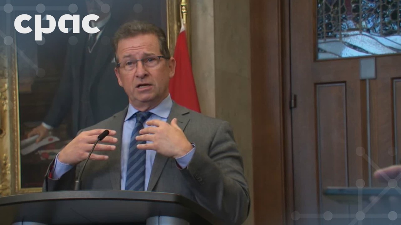Le chef du Bloc, YF Blanchet, commente sa rencontre privée avec Mark Carney – 12 février 2026
