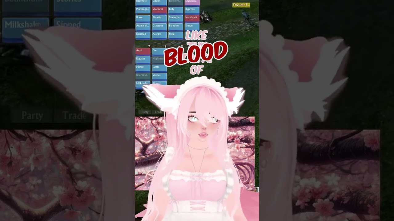 She is SO Innocent #twitch #vtuber #archeage #mmorpg