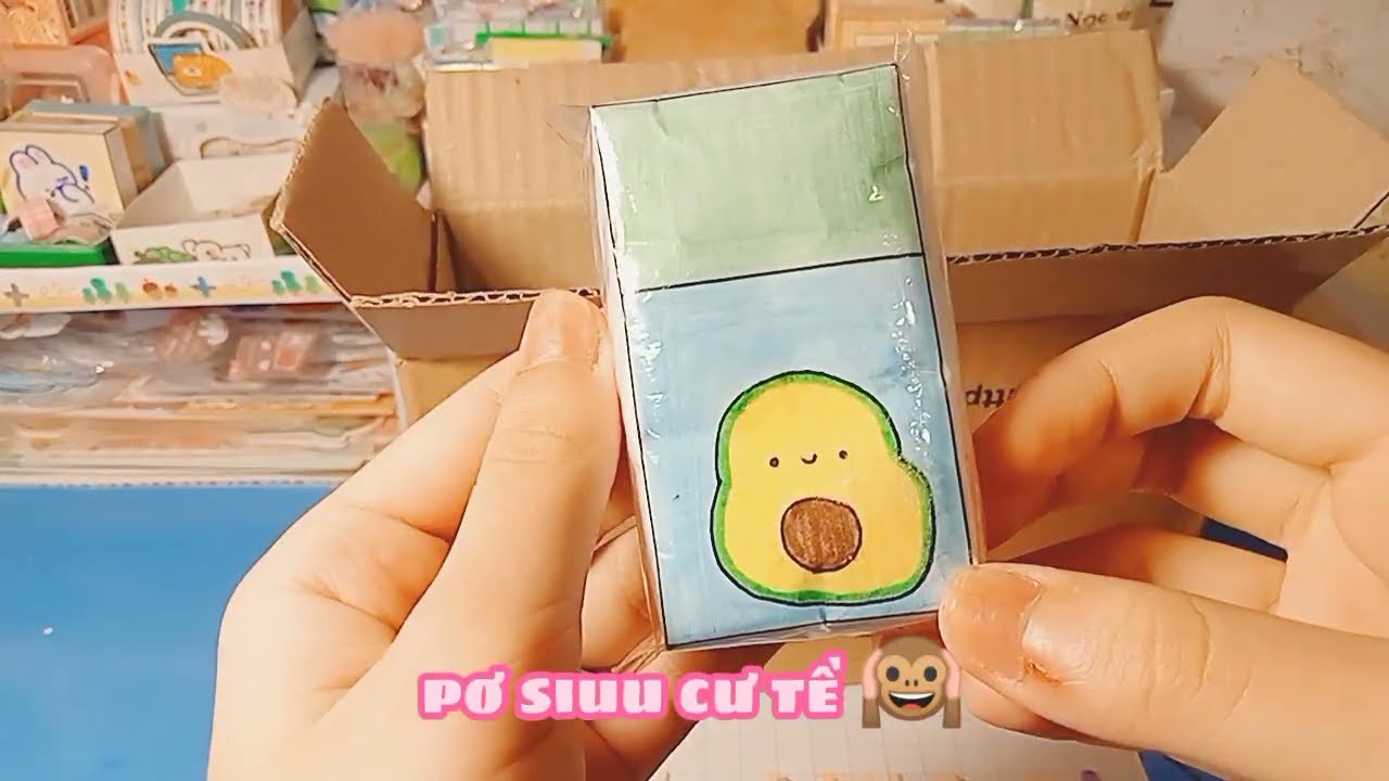 💞 Gói hàng sticker , squishy xink xĩu 💗🙊