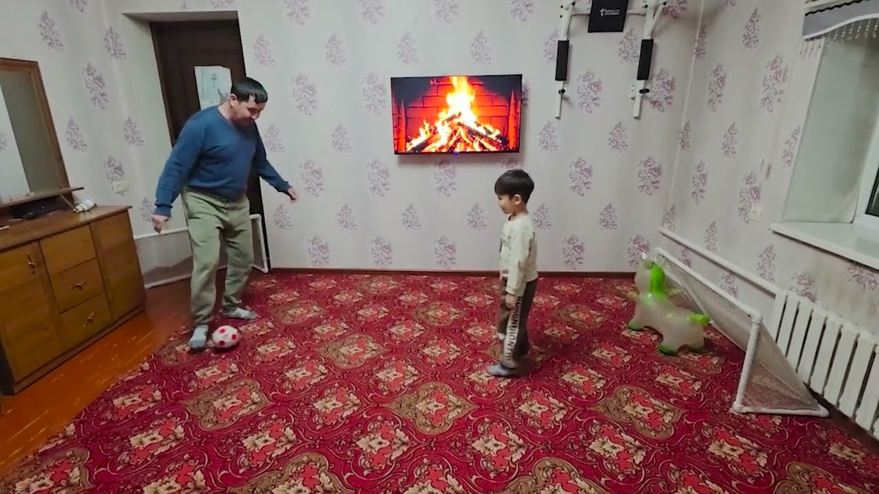 Father versus son in football №16