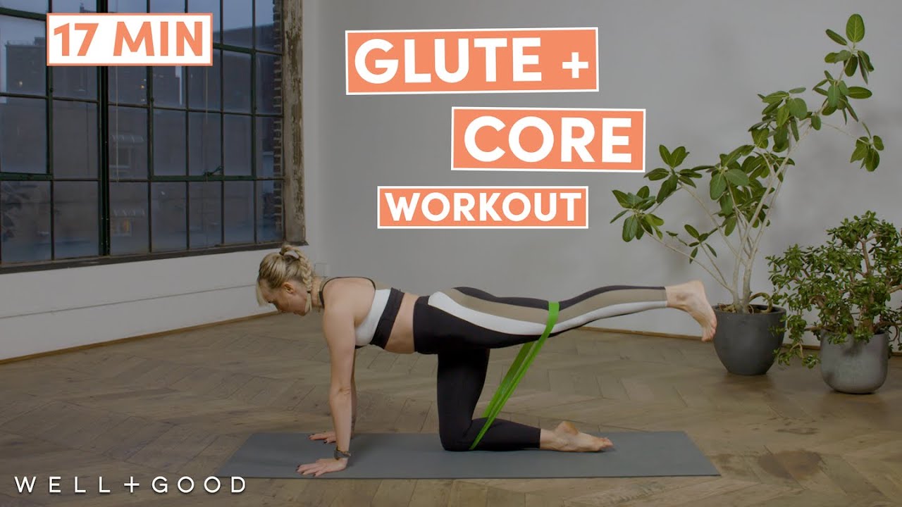17 Mini Band Workout for Glutes and Thighs | Trainer of the Month Club | Well+Good
