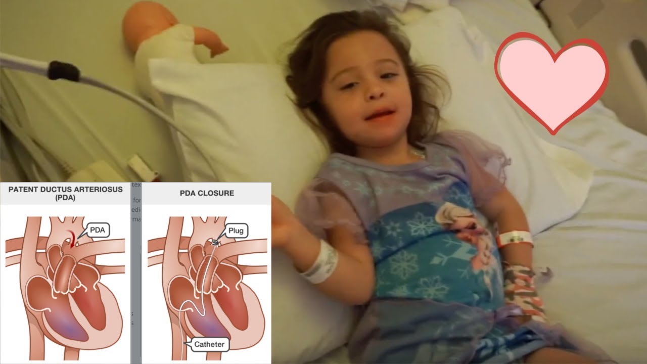 My Daughters PDA Closure! Procedure, Recovery and More!