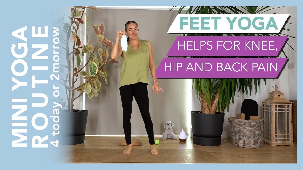 Mini Yoga Routine 4 Today or 2morrow - #35 - Feet Yoga