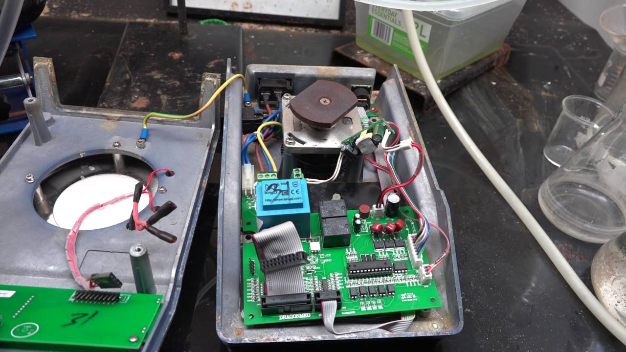 Laboratory Hot Plate Stirrer Repair (Triac Replacement)