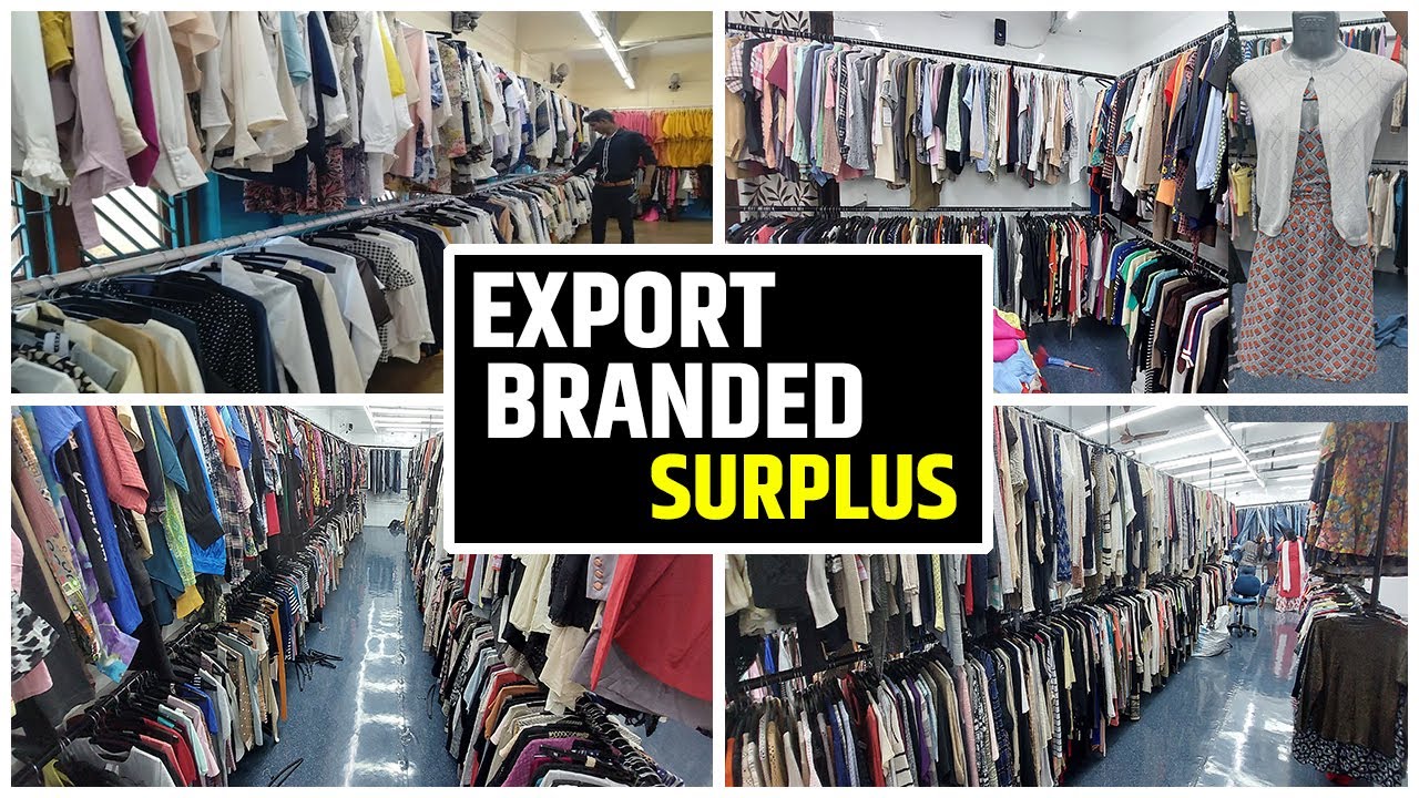 Branded Export Surplus Ladies Wear Wholesaler in Kolkata