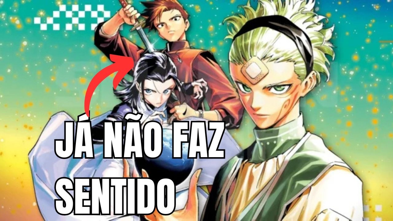 ISSO DAQUI É MUITO BOM!! - JUJUTSU KAISEN MODULO. CAP. 1 E 2
