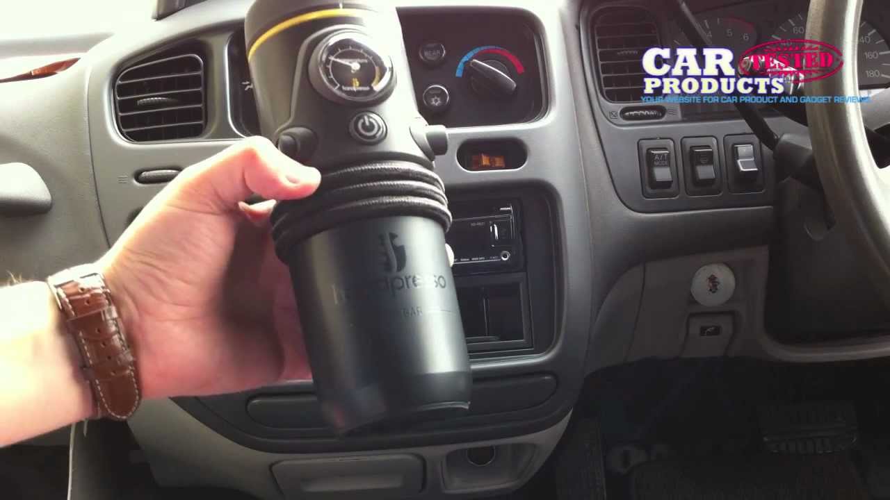 Обзор Handpresso Auto — портативная эспрессо-машина 12 В