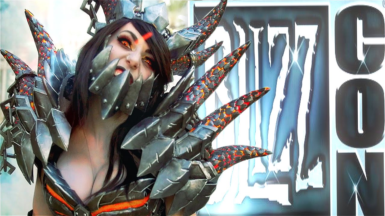 BlizzCon 2015 Косплей Музыка Видео