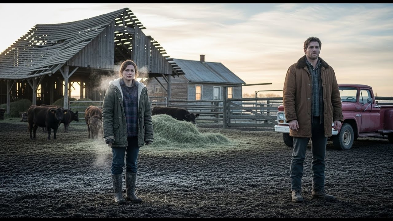 Одинокая мать, испытывающая финансовые трудности, нанимает бродягу, чтобы тот помог ей починить с...