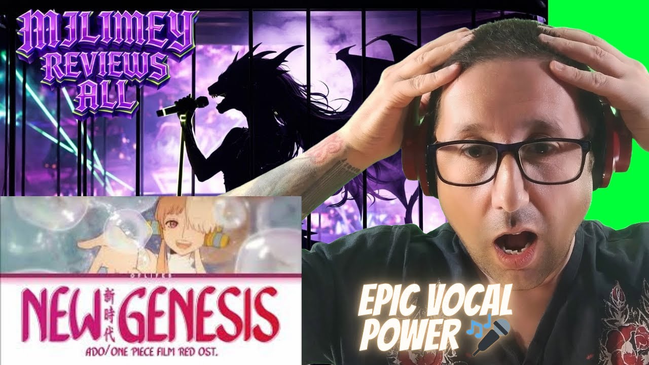 Ado – New Genesis / 新時代 (UTA from ONE PIECE FILM RED) | Reaction! 🤯🔥