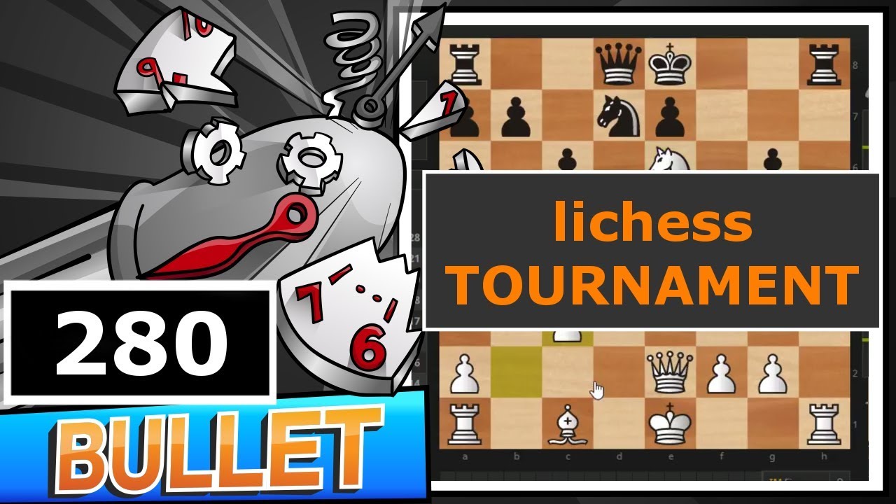 Bullet Chess #280: lichess Bullet Arena