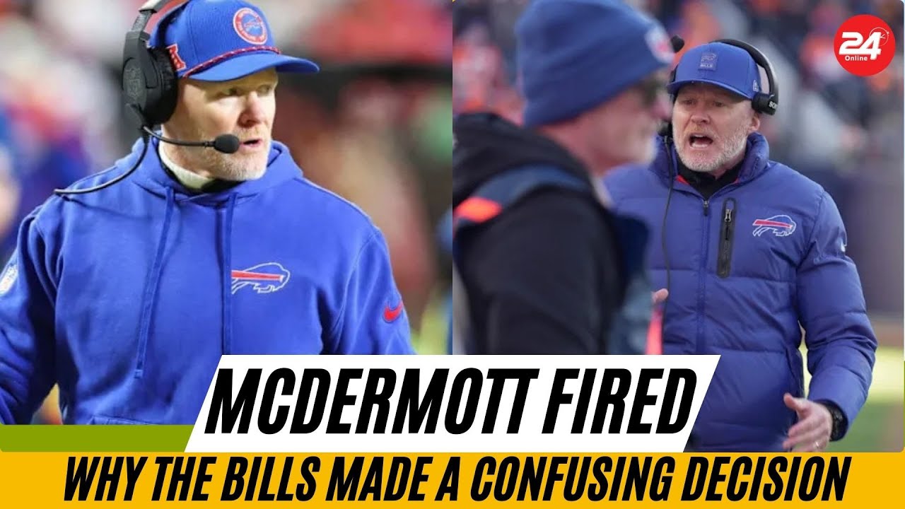 McDermott Fired: Why the Bills Made a Confusing Decision — and the Massive Pressure on the Next HC