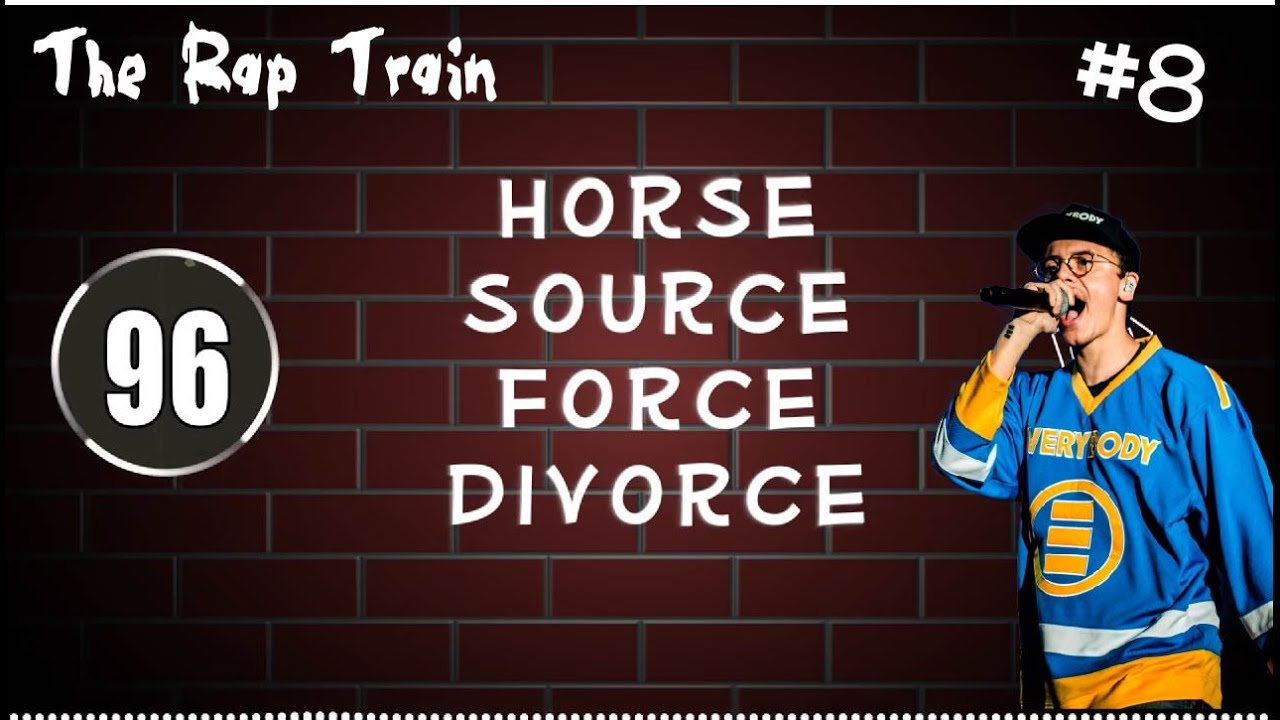 THE RAP TRAIN #8 - Freestyle Battle Beat Training - Rap Beat for Improvising with Words