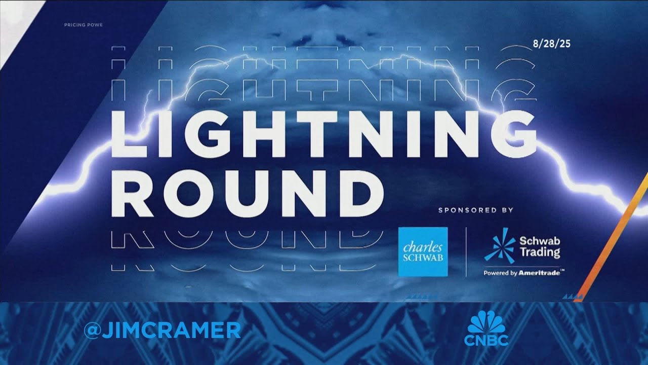 Lightning Round: Wait until Circle declines substantially to buy more, says Jim Cramer