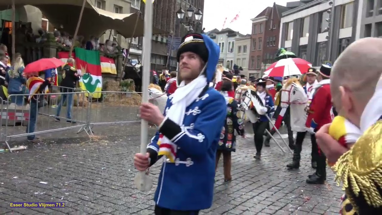 Gaode Mee Carnaval Oeteldonk D`n Groote Optocht De Mert