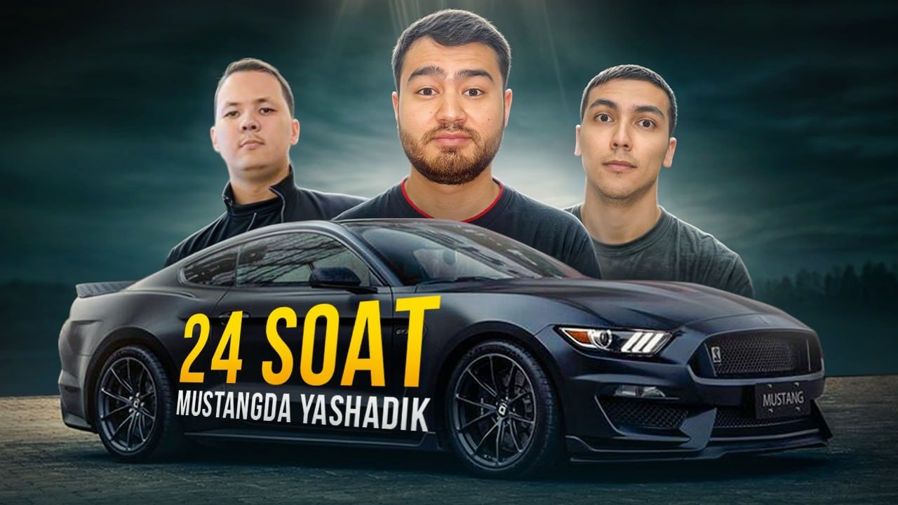 24 SOAT MUSTANGDA YASHADIK! *CHALLENGE*