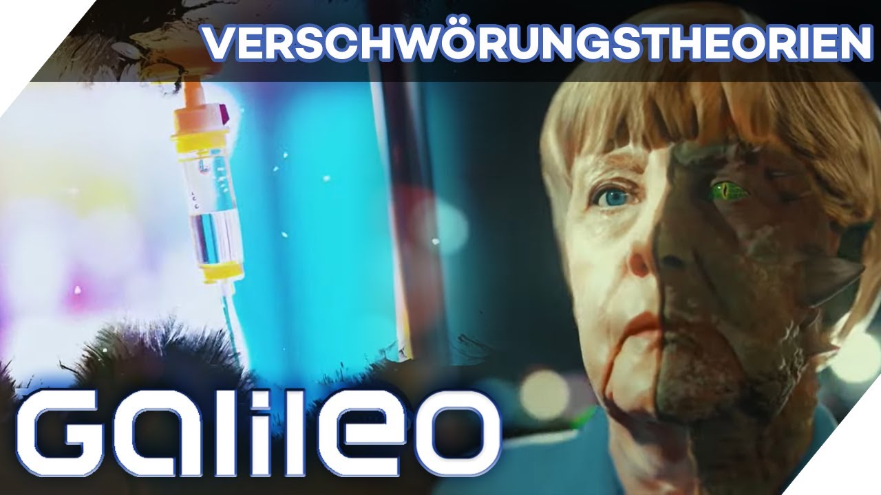 Von Echsenmenschen bis Killer-Impfungen: 10 Fragen an einen Ex-Verschwörungstheoretiker | Galileo