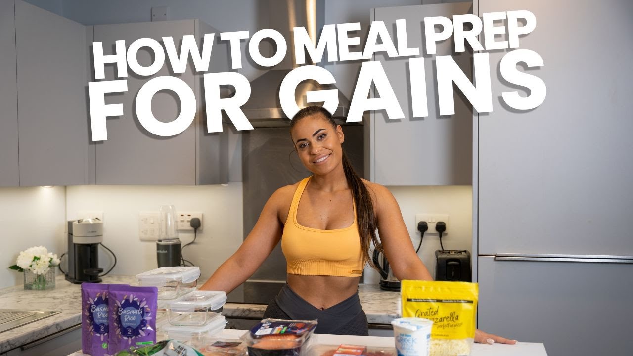 How To Meal Prep For Gains - No More Salads or Plain Food