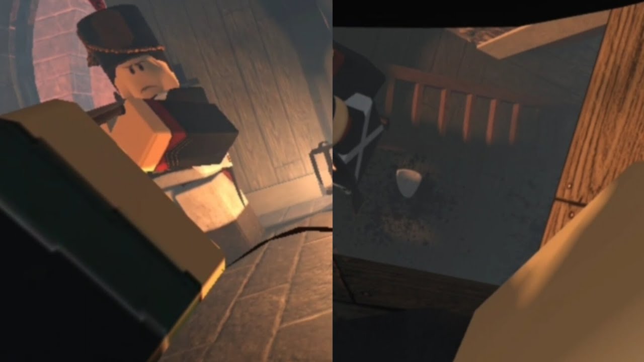 New Roscoff Objective map Crawford & Grégoire first-person cutscene (Roblox Guts & Blackpowder) [CC]