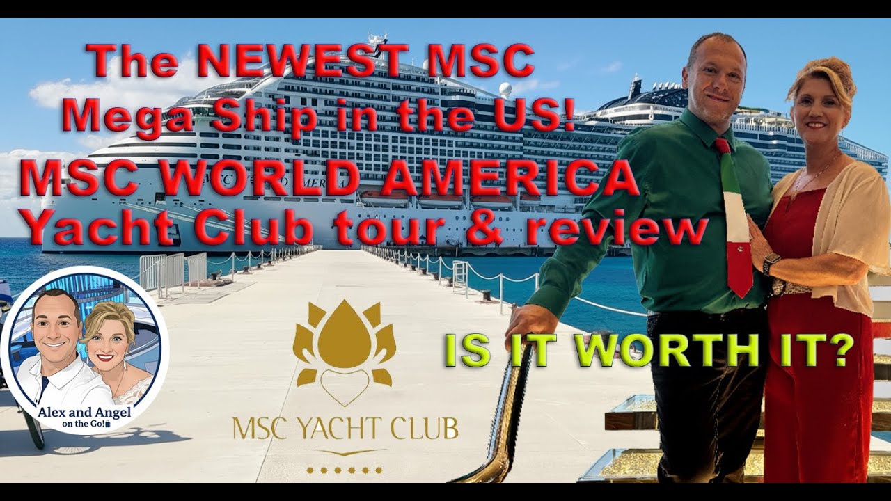 World America Yacht Club Tour and Review