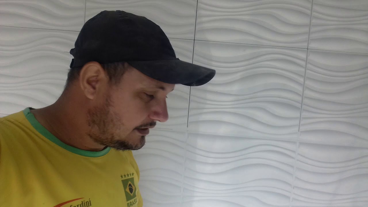 Como rejuntar parede de 3D