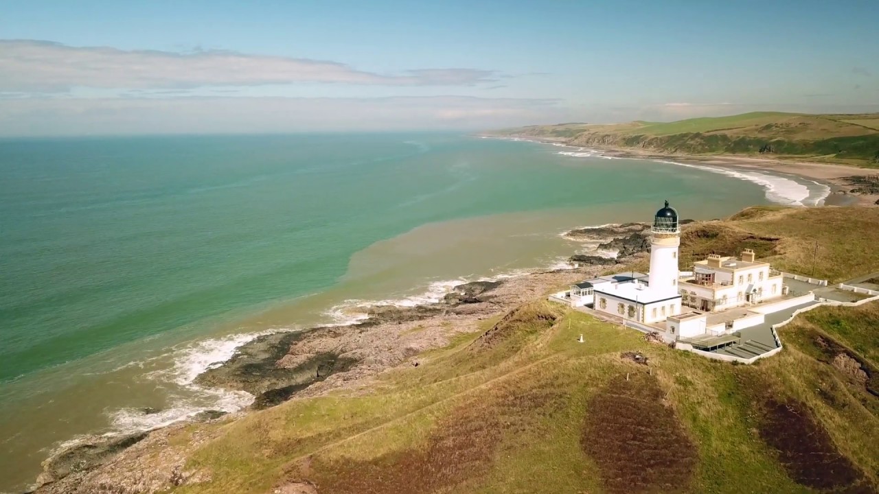 Rhins of Galloway by Drone, Scotland