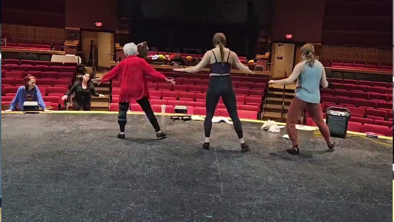 Something Rotten - December Rehearsal Collage