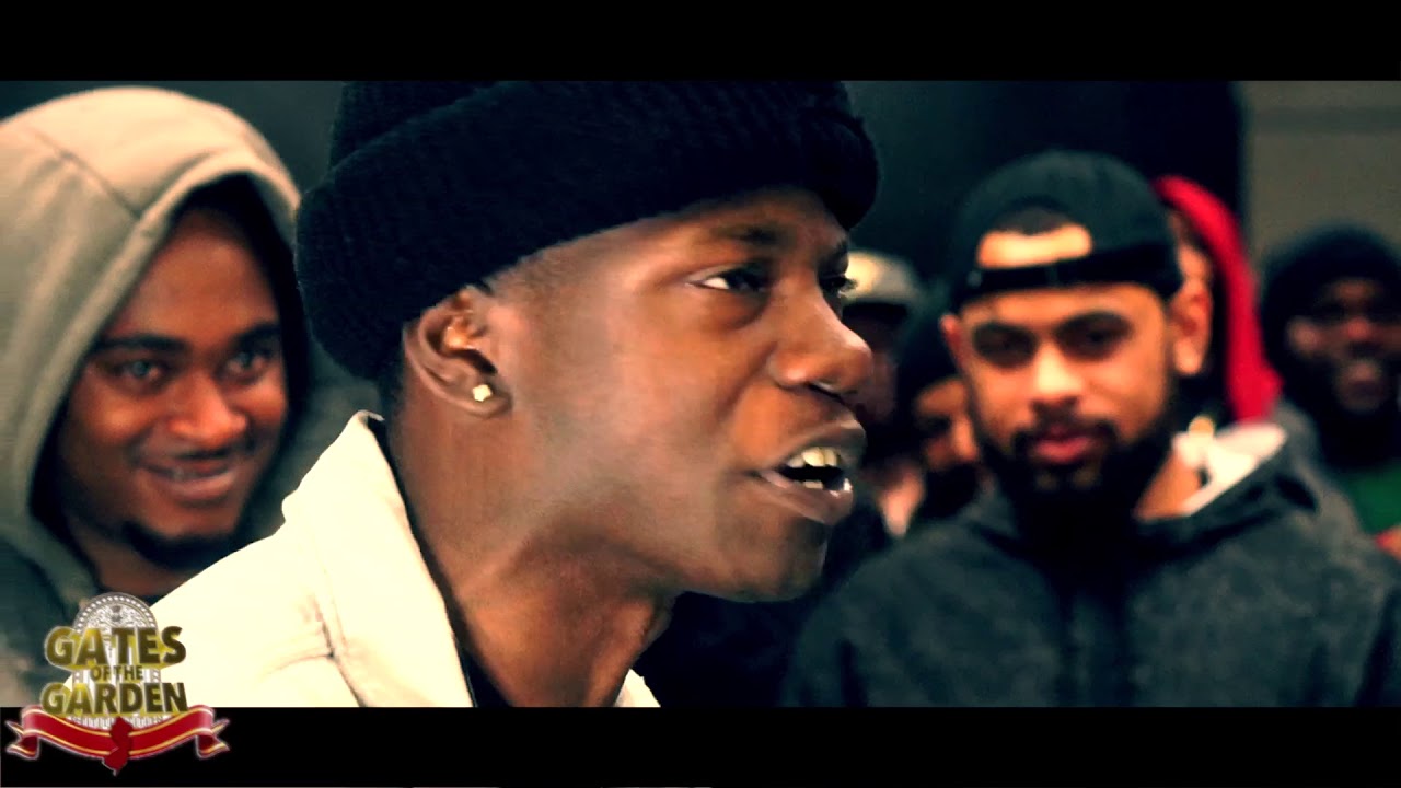 DOT VS GUNNA | GATES OF THE GARDEN | RAP BATTLE
