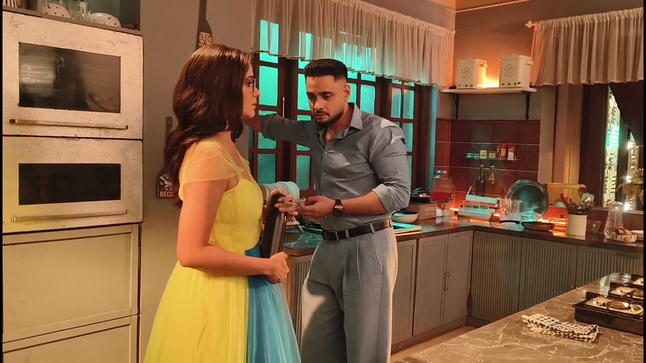 Mannat aur Vikrant ka BTS behind the sequence  #mujahidmsytvlog #mannat #share #bts 