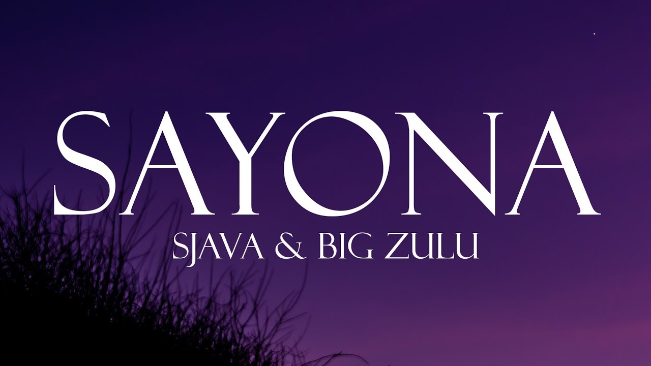 Inkabi Zezwe - Sayona [Lyric Video]