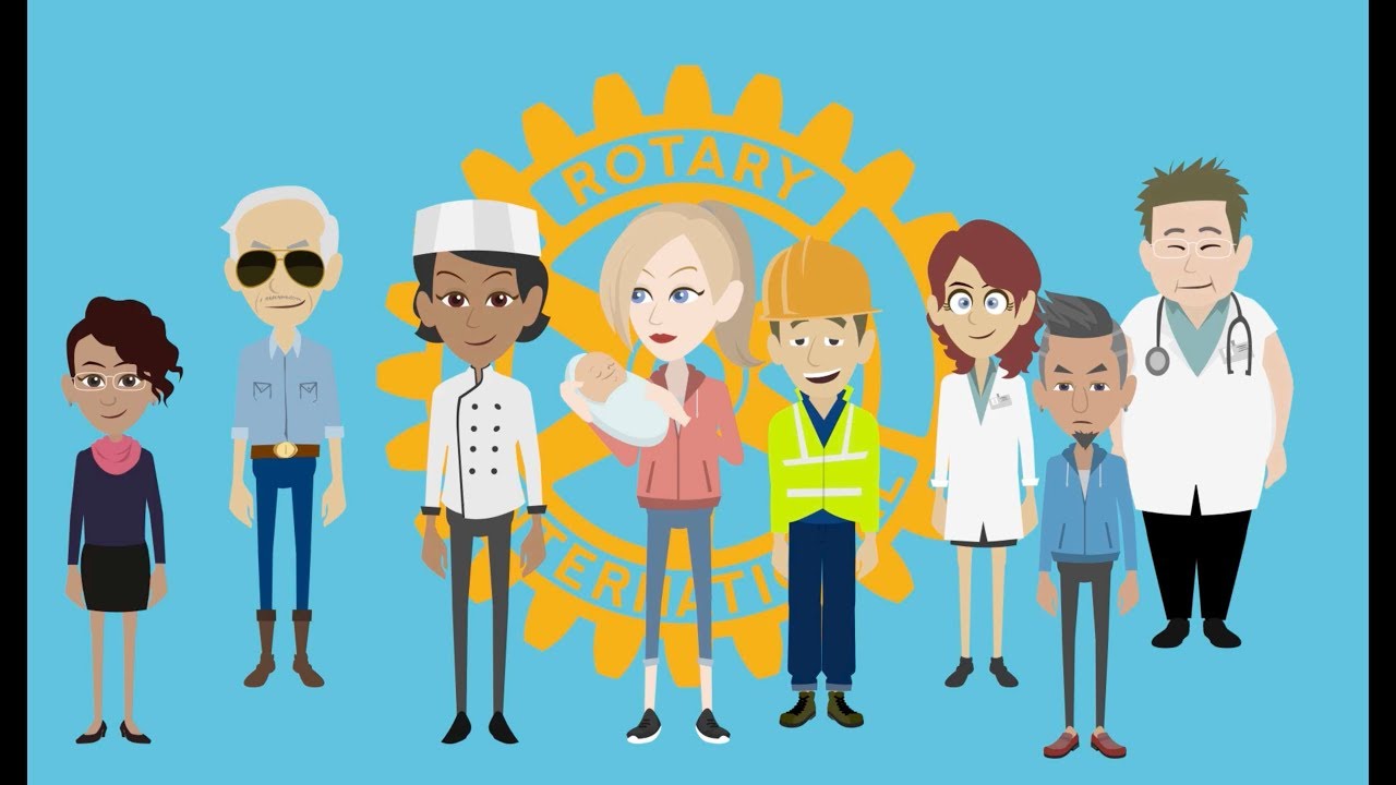 Rotary Membership Video Series - Different Types of Membership, Part 1
