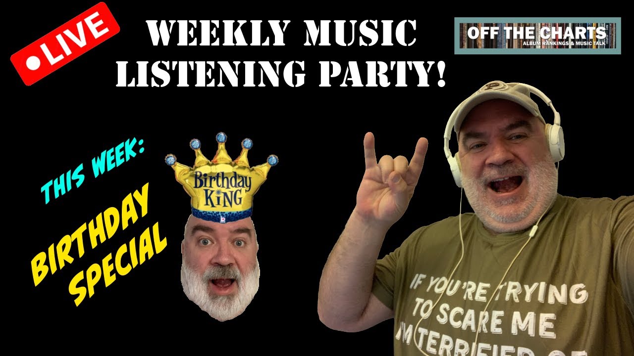 DAN'S BIRTHDAY LIVE STREAM SPECIAL!!!