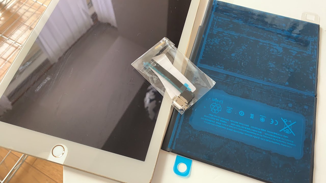 iPad Air 2 タブレットバッテリー電池交換修理